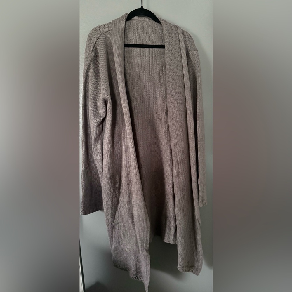 2XL long cardigan never worn